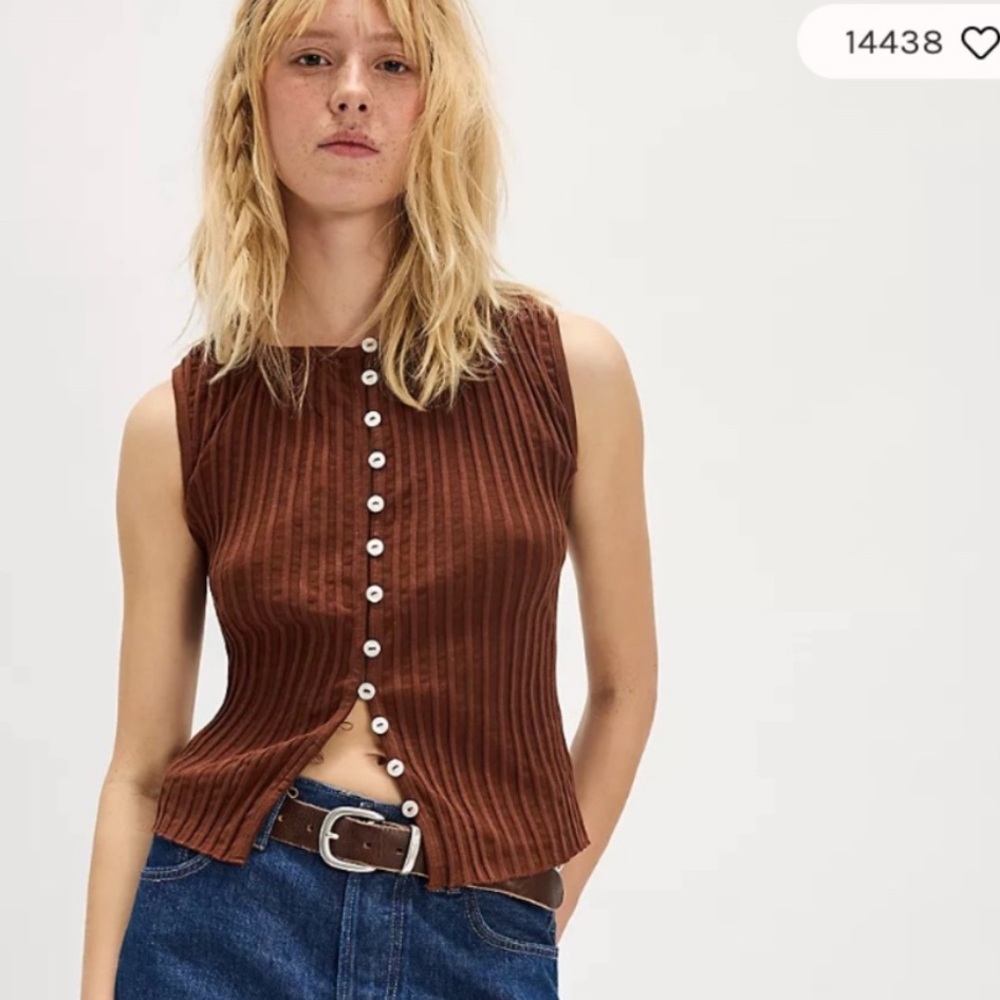 Free People Tilly vest top